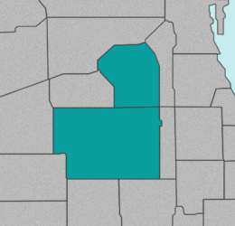 Neighborhood map image